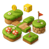 Platformer icon